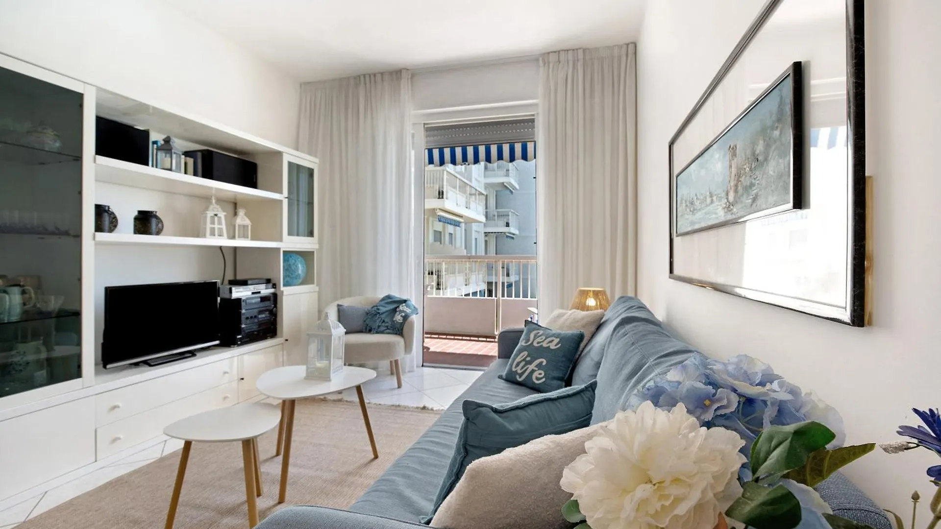Apartment Ferienwohnung Relaxing Sea View Lido di Jesolo