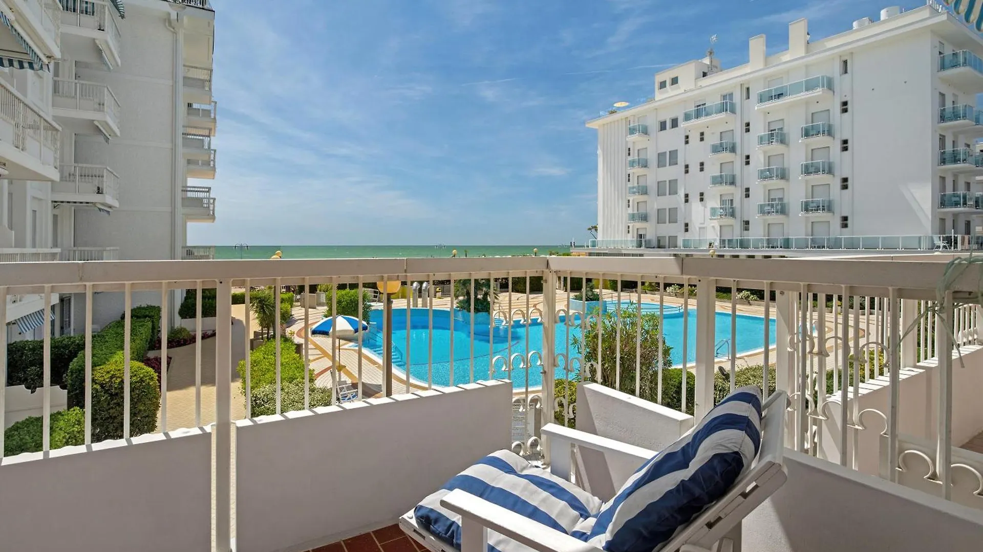 Apartment Ferienwohnung Relaxing Sea View Lido di Jesolo