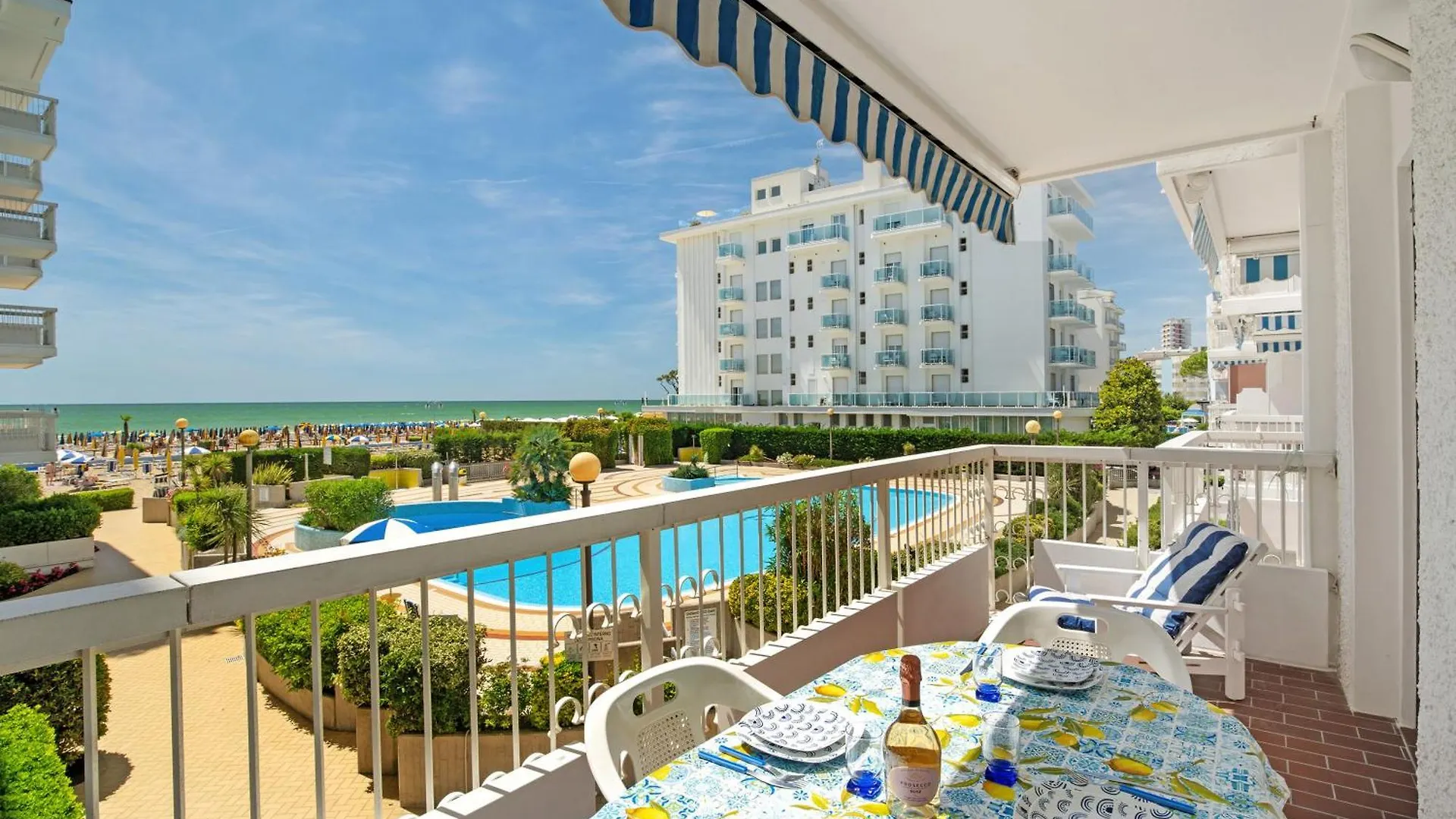 Ferienwohnung Relaxing Sea View Lido di Jesolo